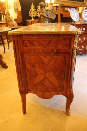 Transitional chest of drawers stamped I.G.SCHLICHTIG - 