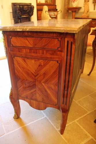 Transitional chest of drawers stamped I.G.SCHLICHTIG - Transition