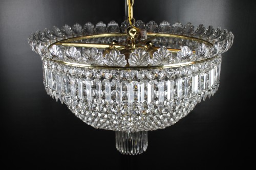 Luminaires Lustre - Baccarat – Important lustre plafonnier, circa 1900