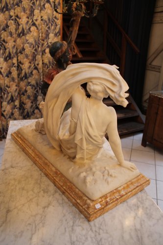 Sculpture Sculpture en Marbre - Sculpture en marbre de François PERRAUD