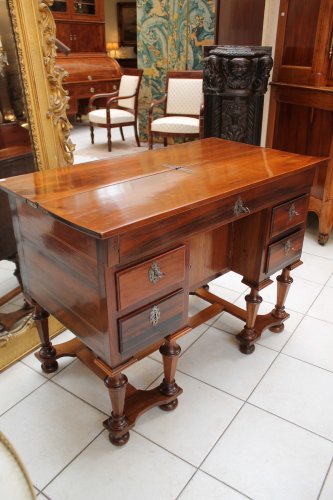 Bureau Mazarin XVIIe siècle - Mobilier Style 