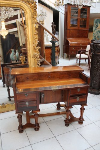 Mobilier Bureau et Secrétaire - Bureau Mazarin XVIIe siècle