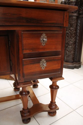 Bureau Mazarin XVIIe siècle - 