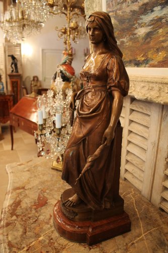 Sculpture Sculpture en Bronze - "Graziella" bronze de MARIOTON