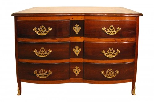 Commode de port Mazarine en bois précieux