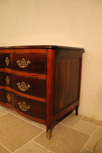 Mobilier Commode - Commode de port Mazarine en bois précieux