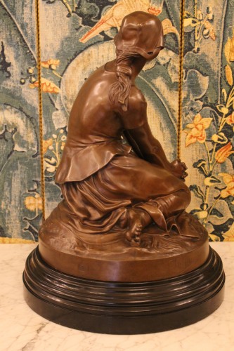 XIXe siècle - Jeanne d'Arc - Henri Michel CHAPU (1833-1891)