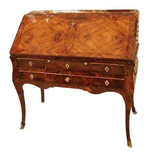 Bureau de pente d'époque Louis XV