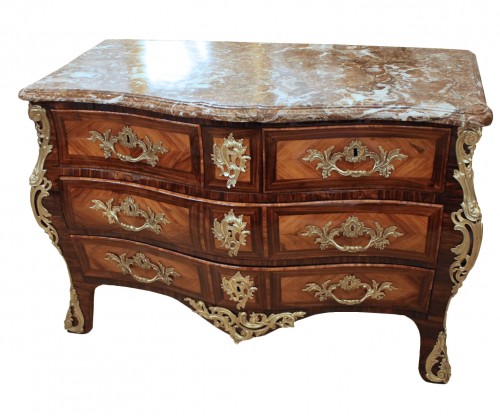 Commode Louis XV estampillée Antoine CRIAERD