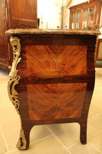 Antiquités - Commode Louis XV estampillée Antoine CRIAERD