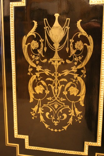 XIXe siècle - Meuble à hauteur d'apppui signé DIEHL, époque Napoléon III