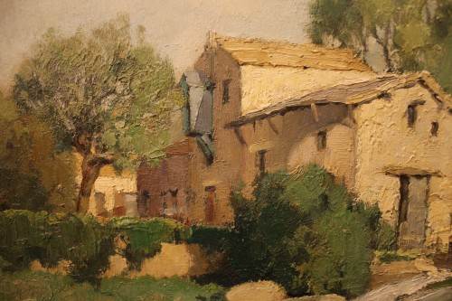 XXe siècle - Georges Charles ROBIN (1903-2003) - Moulin de Chariet près de Boussay