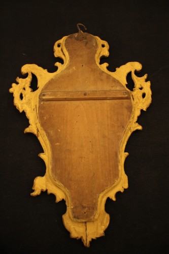 Série de quatre miroirs Italiens du XVIIIe siècle - 