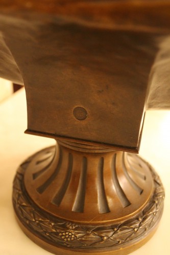  - Buste en bronze de Diane Chasseresse d'après Houdon, fin du XIXe Siècle