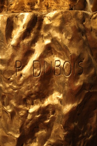 Antiquités - Paul DUBOIS (1827-1905) - Le courage militaire