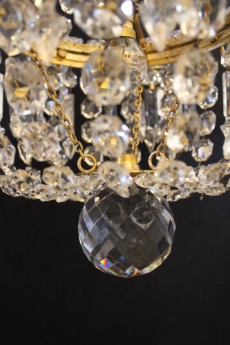 Baccarat - Crystal Balloon Chandelier, late 19th century - 