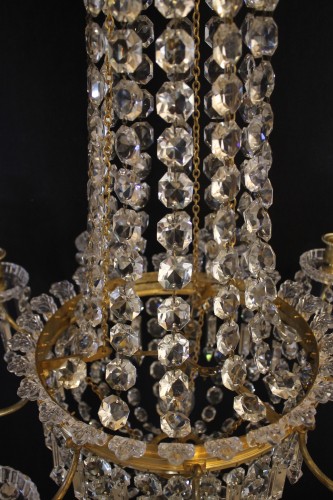  - Baccarat - Crystal Balloon Chandelier, late 19th century