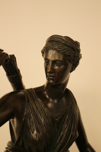 Sculpture  - Diane Chasseresse, Barbedienne founder