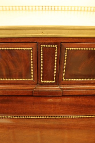 Antiquités - Louis XVI cylinder desk attributed to Fidelys SCHEY