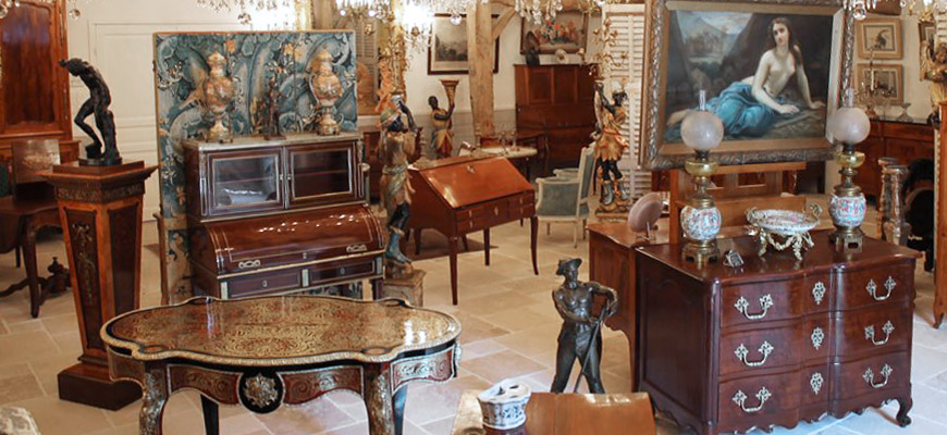 Antiquaire Antiquités Thierry Martin