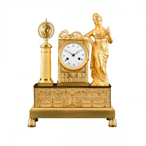 Allegorical Empire Clock, Allegory Of Astronomy