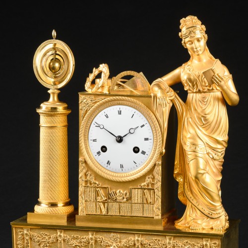 Allegorical Empire Clock, Allegory Of Astronomy - Empire