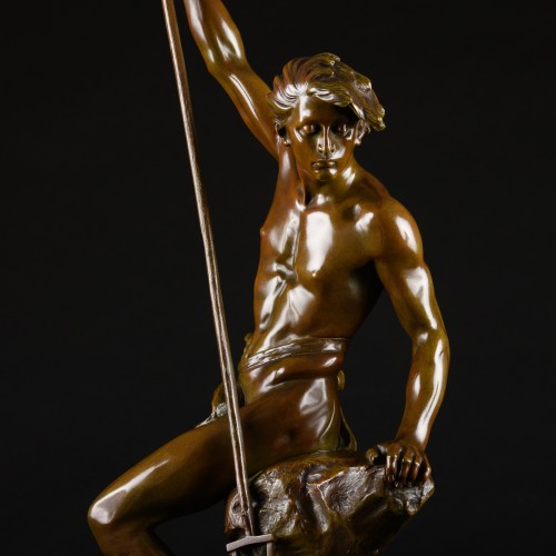 Allégorie de la Force - Ernest-Justin Ferrand (1846-1932) - Apollo Art & Antiques