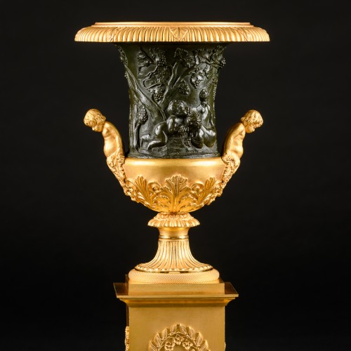 Paire de vases Empire - Objet de décoration Style Empire