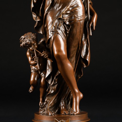 Sculpture  - La Danse - Mathurin Moreau (1822- 1912)