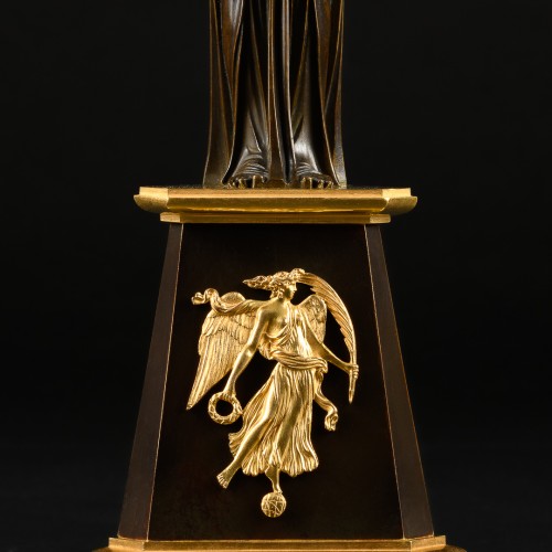 Empire - Paire de candélabre Empire