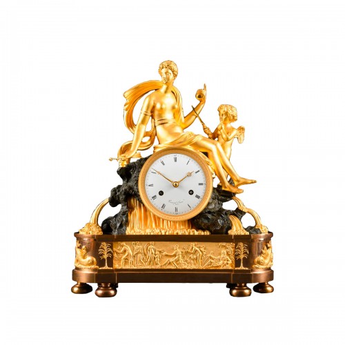 Empire Clock “The Judgement Of Paris”
