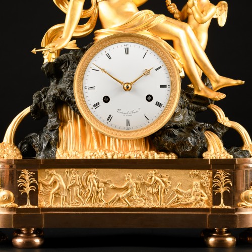 Horology  - Empire Clock “The Judgement Of Paris”