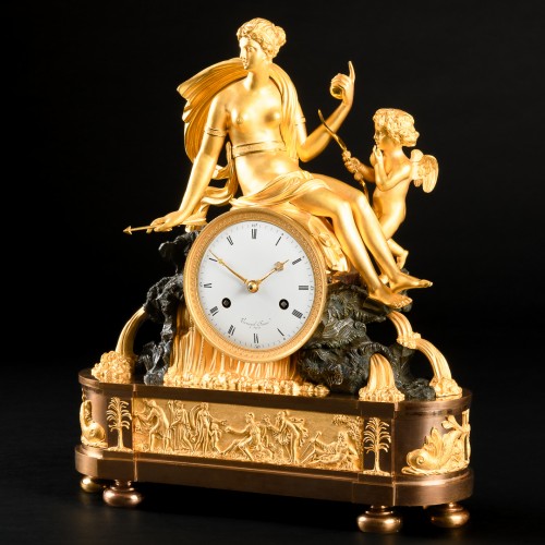 Pendule Empire “Le jugement de Pâris” - Apollo Art & Antiques