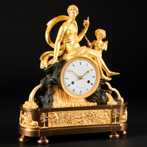 Empire Clock “The Judgement Of Paris” - Empire