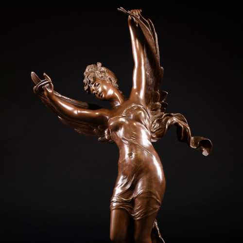 L’étoile du berger -  Hippolyte Moreau (1832-1927) - Apollo Art & Antiques