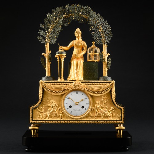 Directory period mantel clock “Joséphine” after a model by Deverberie