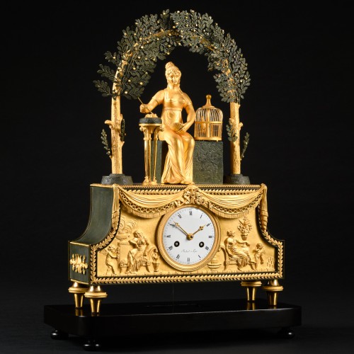 Directory period mantel clock “Joséphine” after a model by Deverberie - Directoire