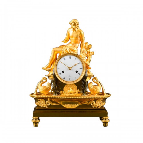Mythological Empire Mantel Clock “Narcissus”