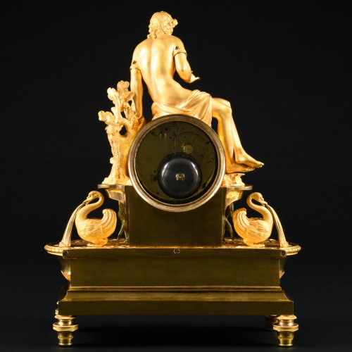 Empire - Mythological Empire Mantel Clock “Narcissus”