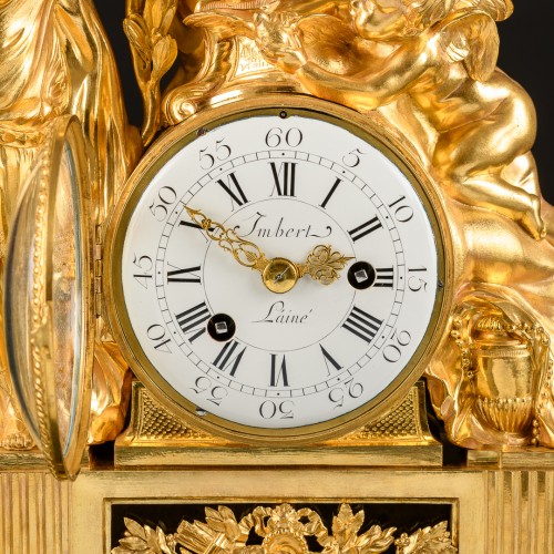 Horology  - Louis XVI Clock “Altar Of Venus” Signed Jean-Gabriel Imbert (1735-1795)
