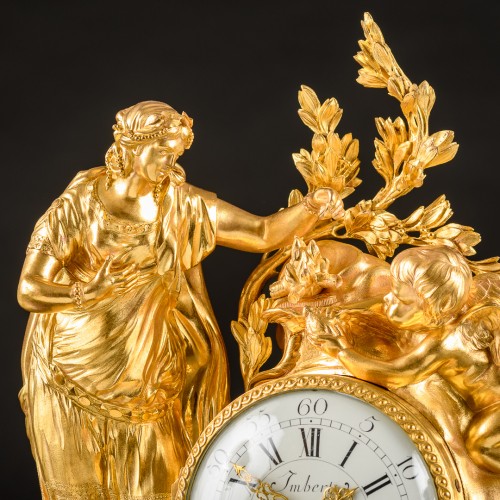 Louis XVI Clock “Altar Of Venus” Signed Jean-Gabriel Imbert (1735-1795) - Louis XVI