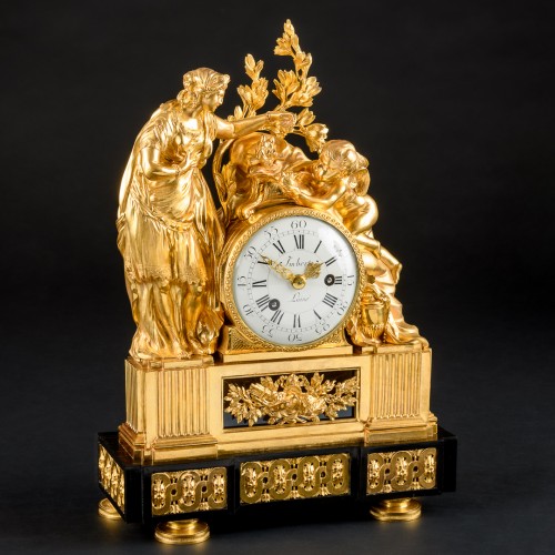 Louis XVI - Louis XVI Clock “Altar Of Venus” Signed Jean-Gabriel Imbert (1735-1795)