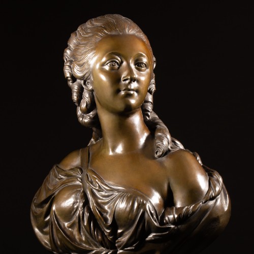 Madame Du Barry Signed Augustin Pajou (1730-1809) - Napoléon III