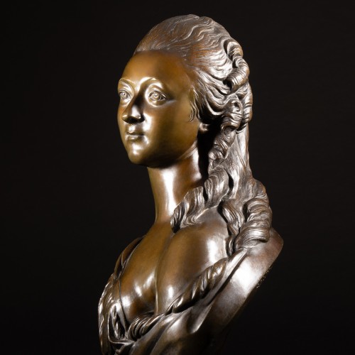 Napoléon III - Madame du Barry - Augustin Pajou (1730-1809)