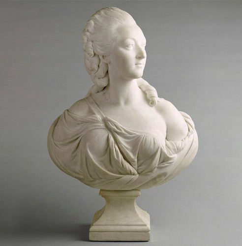 Antiquités - Madame Du Barry Signed Augustin Pajou (1730-1809)