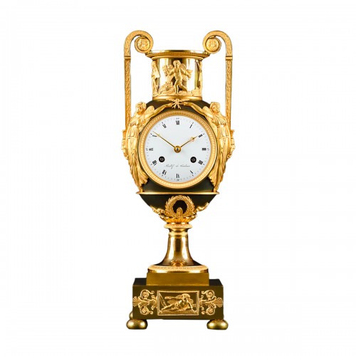 Empire Vase Clock “Allegory Of The Four Seasons”