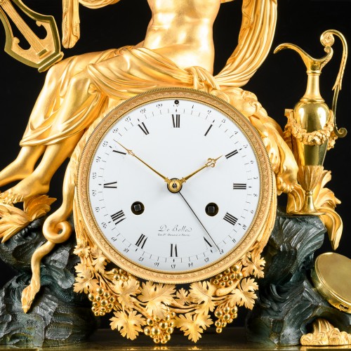 Horology  - Directory Period Clock “Bacchus” Attributed To Pierre-Philippe Thomire