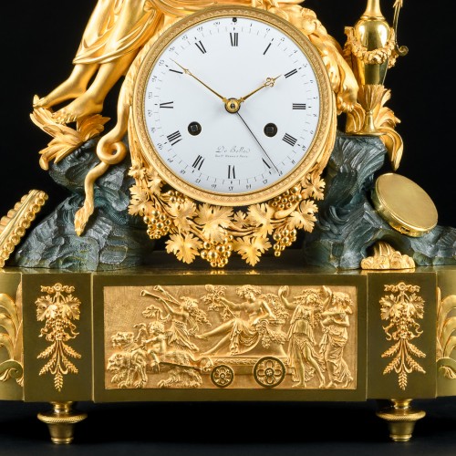 Directory Period Clock “Bacchus” Attributed To Pierre-Philippe Thomire - 