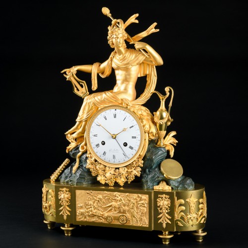 18th century - Directory Period Clock “Bacchus” Attributed To Pierre-Philippe Thomire