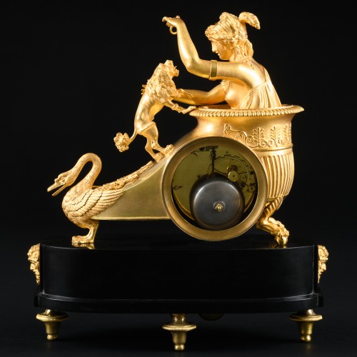 Empire - Empire clock “Au char de Vénus” after design by Jean-André Reiche